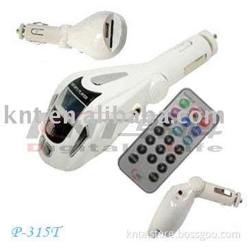 MP3 FM Transmitter in Cars